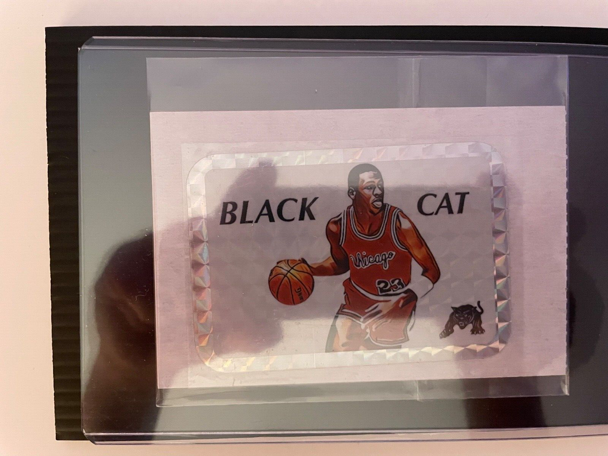 Prism Michael Jordan Vending Machine Sticker circa 1985/86/87 RARE 