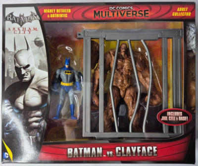 SEALED-2015 Mattel DC Comics Multiverse Batman: Arkham City Batman vs ...