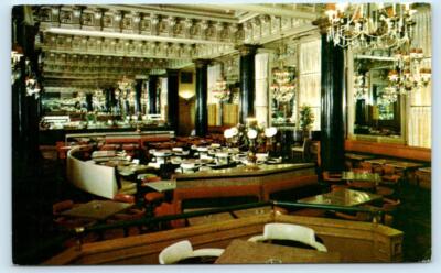 WASHINGTON, DC ~ Willard Room HOTEL WILLARD c1950s Postcard | eBay