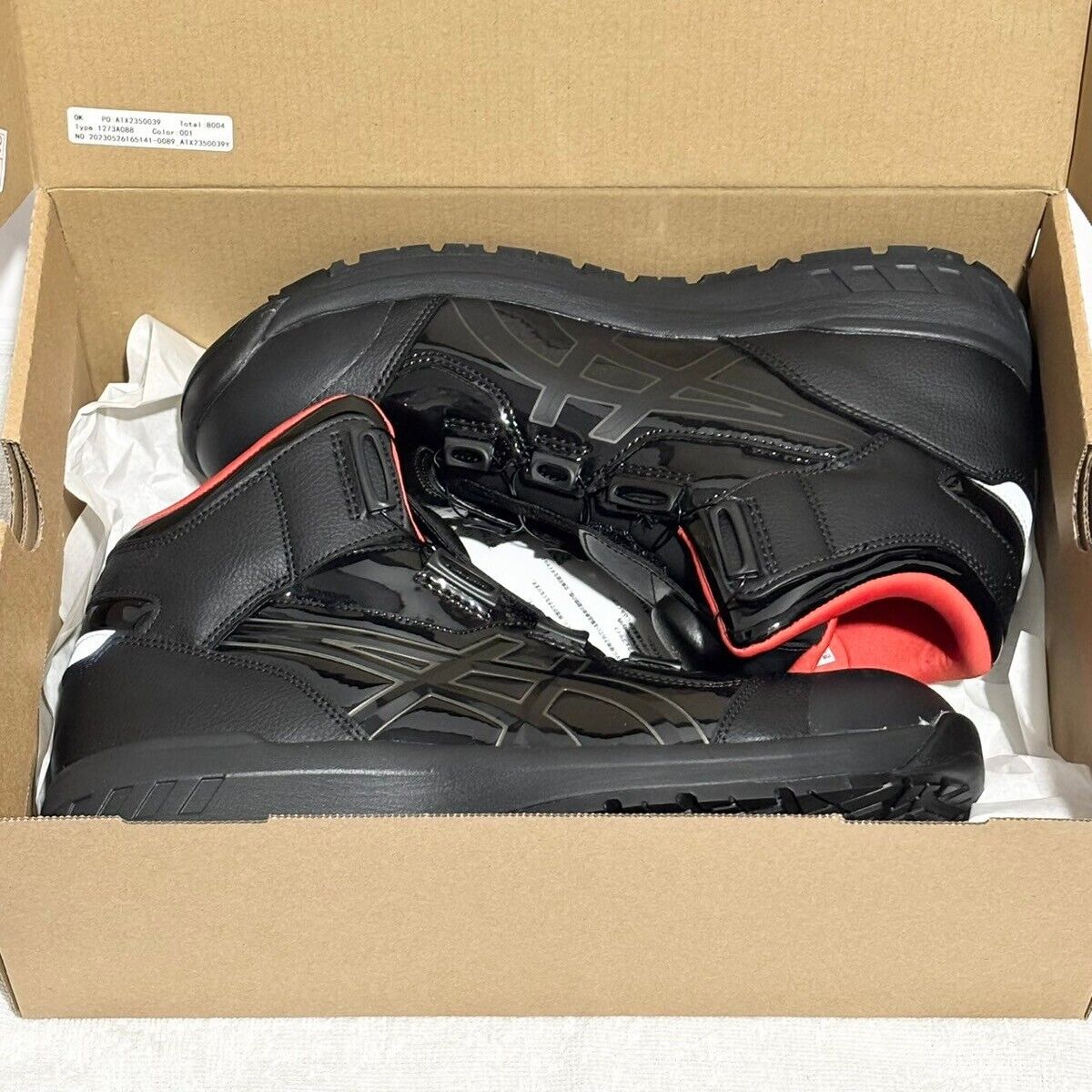ASICS WINJOB CP304 BOA BLK EDITION 1273A088 001 Black Black ASICS WINJOB CP304 BOA BLK EDITION 1273A088 001 Black Black