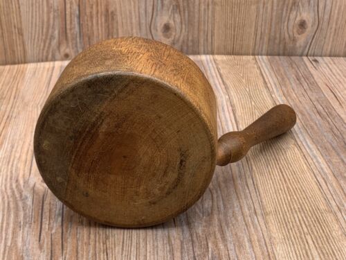 Vintage Maßmühle alte Zeit Holzwaren Holz Piggins Schaufel - Bild 7 von 7