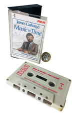 Cassette Tape James Galway's Music in Time Volume 1 Music Vintage Rare ra