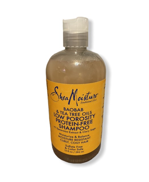 shea moisture tea tree