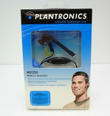 Plantronics MX250-E1 Ohrhörer Für Sony-Ericsson K700i P800 P900 P910i S700i T100