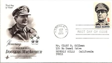 FDC 1971 SC #1424 Artcraft Cachet - Norfolk VA - Single - J1822