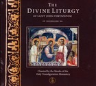 CD- The Divine Liturgy of Saint John Chrysostom -HTM (English) (2 CD album)-NEW