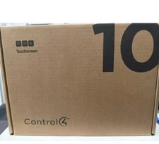 Control4 T4 Series In-Wall Touchscreen 10” Black - unopened, unused