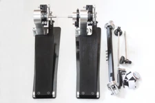 Direct drive 25" Long board double Bass Pedal