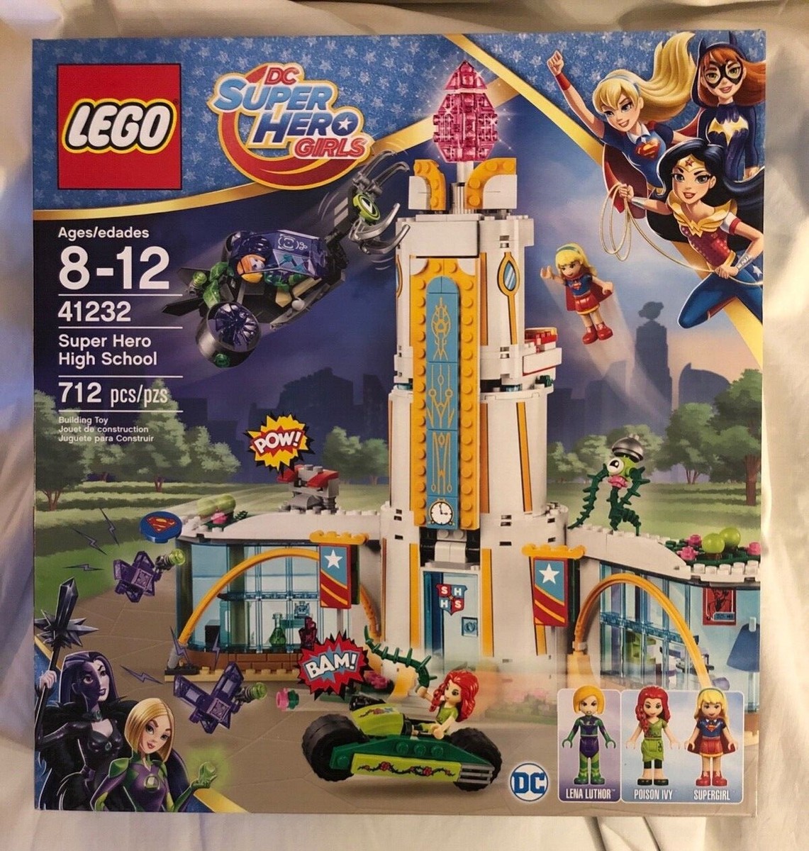 Lego 41232 Super Hero High School NEW DC Girls Lena Luthor Poison