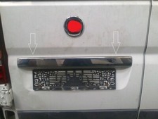 Chrom Kofferraumleiste passend für Fiat Ducato III ab 2006 >  aus Edelstahl