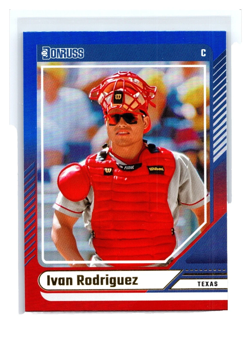Ivan Rodriguez Trading Cards for sale | eBay