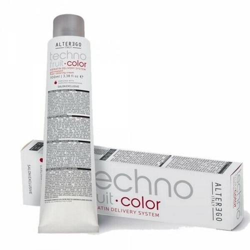 12X COLORE CAPELLI TINTA ALTEREGO TECHNO FRUIT COLOR TINTURA CREMA 100ML PROFESS - 第 3/8 張圖片