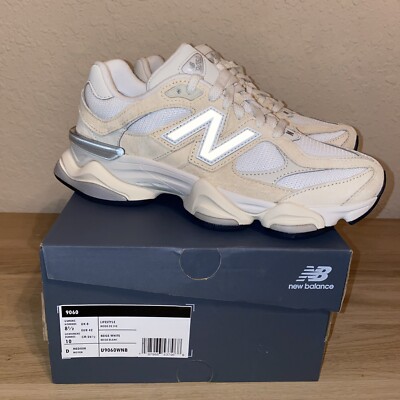 New Balance 9060 'Beige White' U9060WNB Men's Size 8.5 MINT New Balance 9060 'Beige White' U9060WNB Men's Size 8.5 MINT