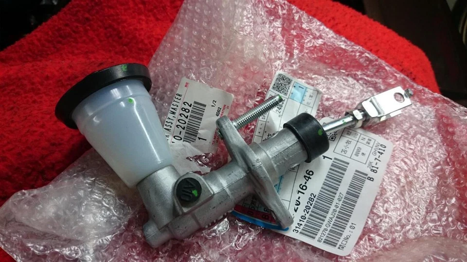 Conjunto de cilindro maestro de embrague TOYOTA genuino OEM CELICA CARINA CORONA Foto 2 de 4