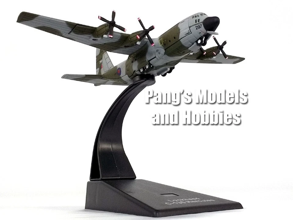 Lockheed C-130 Hercules - Royal Air Force - 1/250 Scale Diecast Model by Atlas - Image 4 of 4
