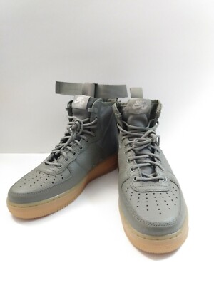 Nike Wmns SF Air Force 1 Mid  Dark Stucco  AA3966-004 SZ 9.5