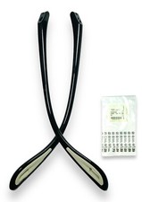 Ray Ban RB3715M RB3743M RB3776M RX6621M Black / Beige Replacement Temples