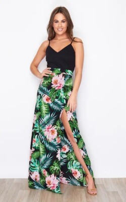 chinese dress ladies Lovette Maxi Lace Dress