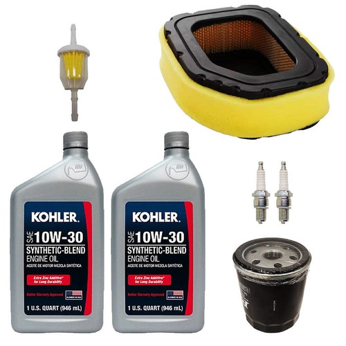 Complete Tune-Up Service Kit For Kohler Courage SV710-SV740 20-27HP Twin Engines