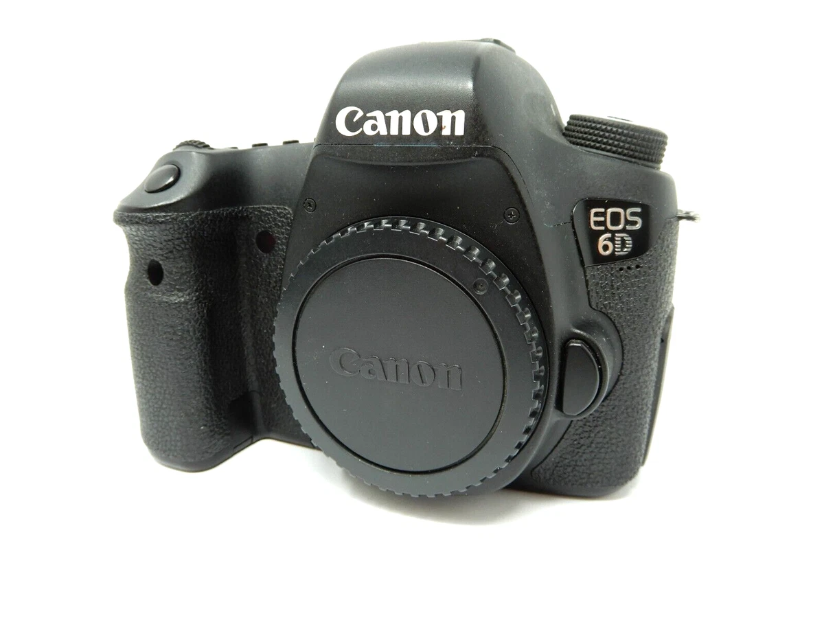 Canon EOS 6D Body Only Digital Cameras for sale - eBay