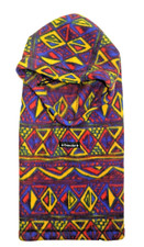 YUKON 2000 Bright Colorful CAPUCHE HEAD SLEEVE Warm Ski Snowboard Fleece Hood