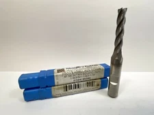 NIAGARA CUTTER 88390 1/4" X 3/8" X 1-1/4" X 3-1/16" Carbide End Mill 2pc Regrind