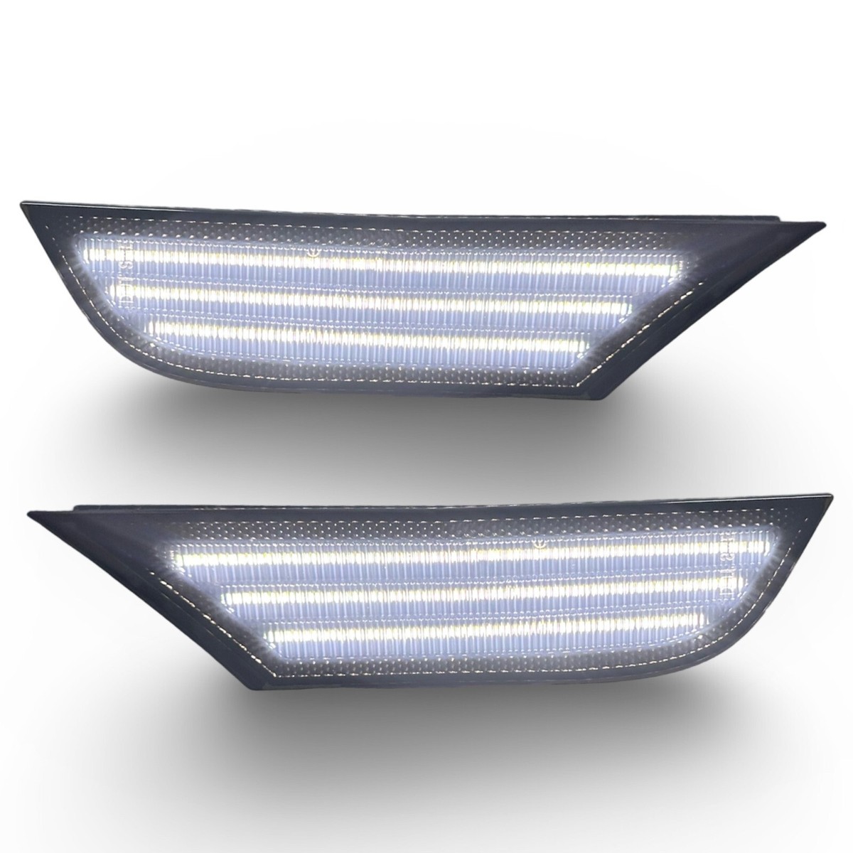 For 2018-2021 HONDA ODYSSEY Pair Side Marker Light Smoked Lens