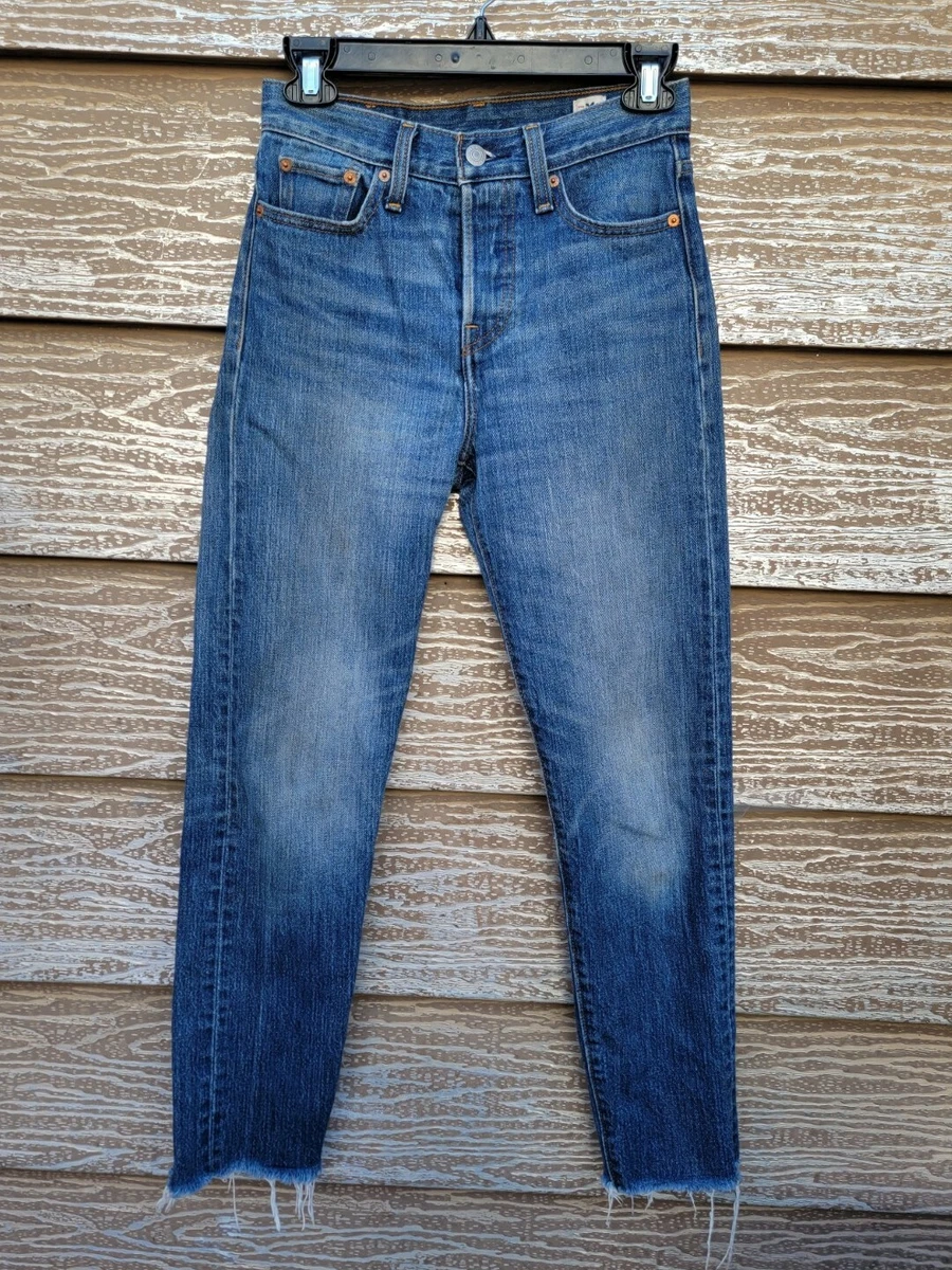 Levis white oak cone 2024 denim wedgie fit