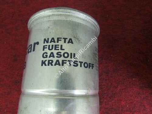 FILTRO GASOLIO NAFTA AUTOBIANCHI VISCONTEO - AMBROSIANO - SCALIGERO - ESTENSE - Imagen 4 de 6
