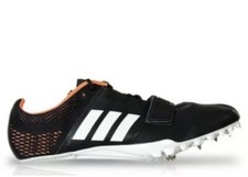 Adidas Adizero Accelerator Track Field Spikes Black Men's Size 12.5 CG3825 new