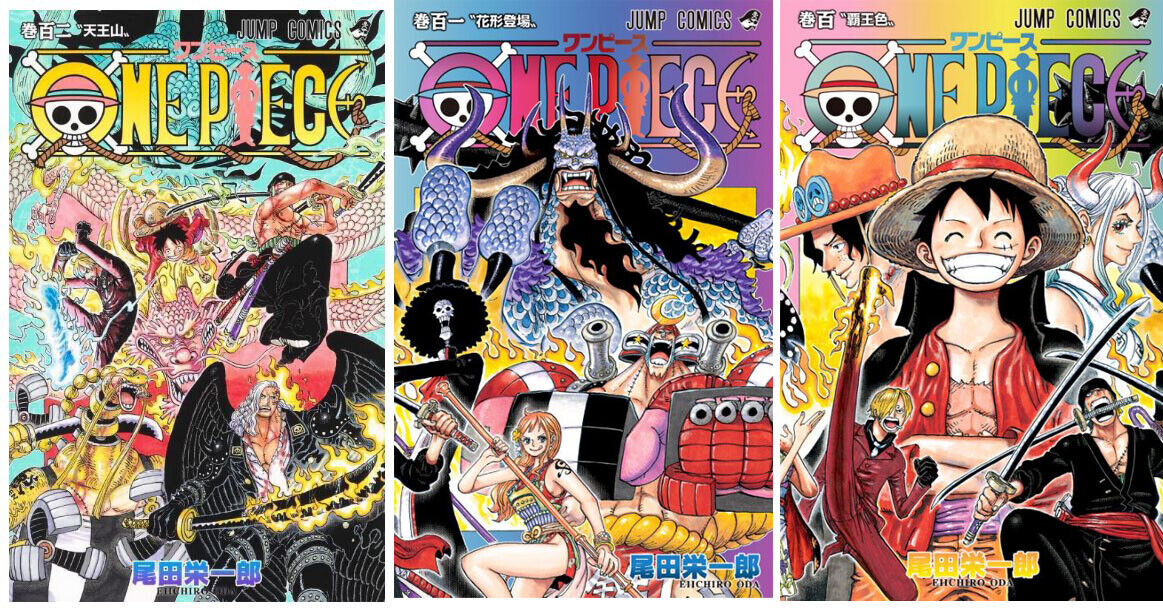 One Piece Manga Volume 102