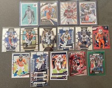 2023 Panini Denver Broncos Team Card Lot - RC, Inserts, Parallel - 18 Card Lot