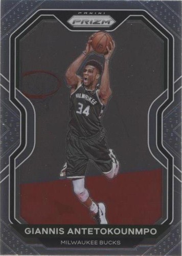 2020-21 Prizm Giannis Antetokounmpo #111 Red Scope Choice /88