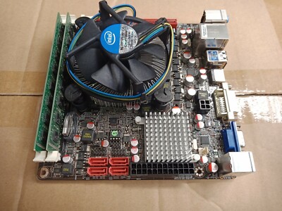 Intel i7-3770 with Jetway Industrial MB I61G-itx 8gb Ram