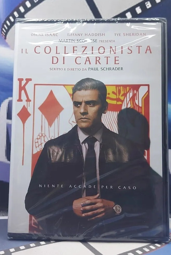 Il Collezionista Di Carte - (2022) ..Dvd.....NUOVO