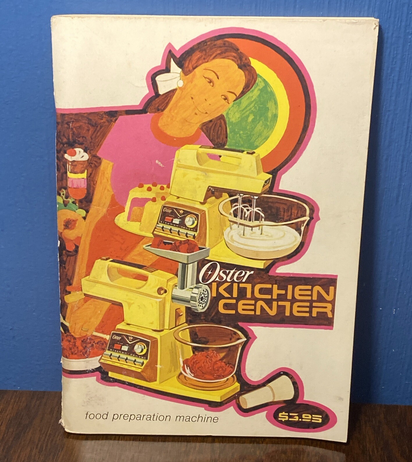 VINTAGE Oster Kitchen Center Cookbook - Recipes Instruction Manual ...