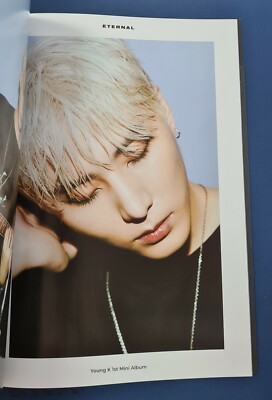 Young K 1st Mini Album, Eternal (DAY6), no photocard included | eBay Young K 1st Mini Album, Eternal (DAY6), no photocard included | eBay