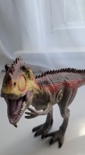 GIGANOTOSAURUS Dinosaur Toy Figure Trex It Roars Makes Sound 