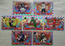 2024 Donruss Football Action All Pros Insert Lot Of 7