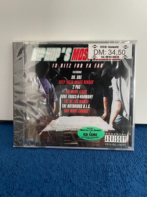 Hip Hop's Most Wanted - Compilation (Factory Sealed - US Import - 1st Press)