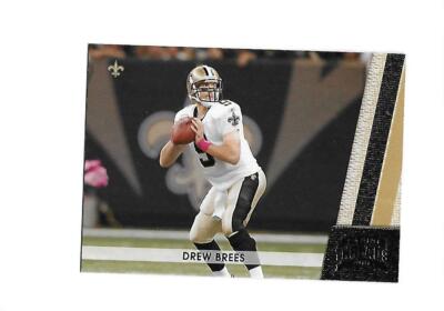 2011 PANINI THREADS #92 DREW BREES (Saints)