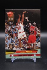 Harold Miner (Michael Jordan), Miami Heat, 1993 Fleer, Rookie, #293