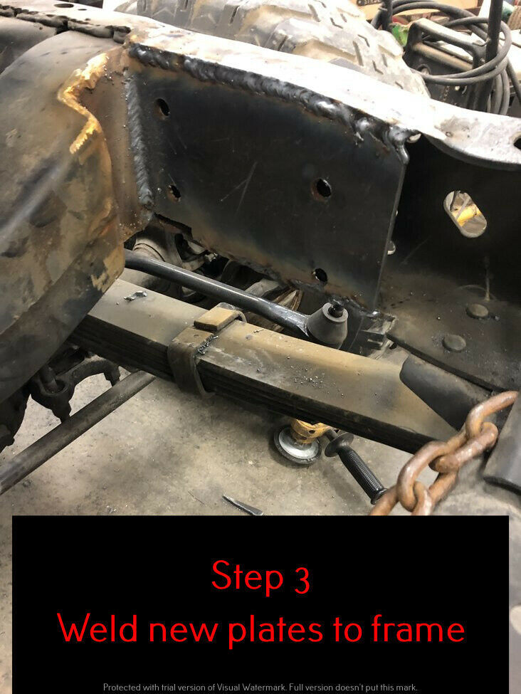 Ford Highboy Steering Conversion Kit for 197879 Power Box in 196777