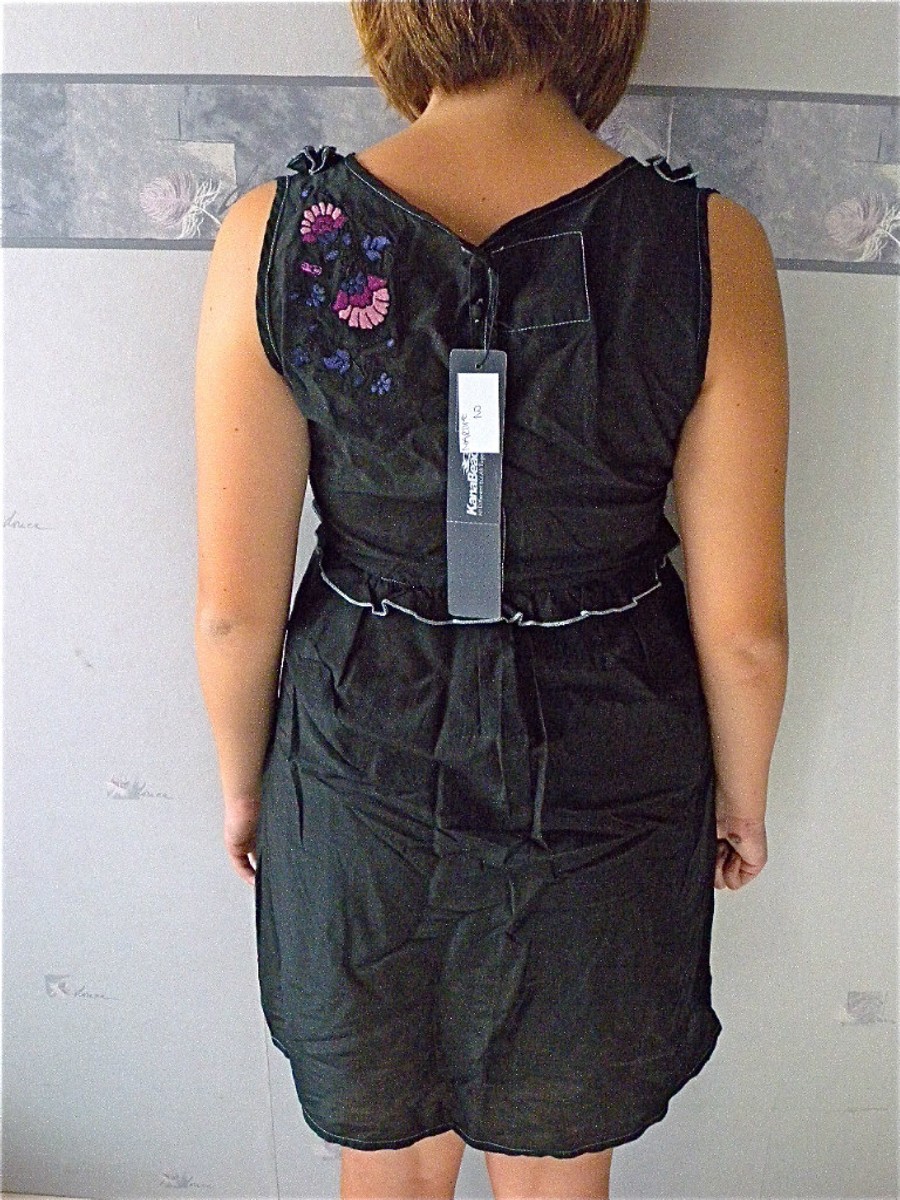 Robe Soie Kanabeach Biologik Martine T38 Hiver – Neuve Avec étiquette Valeur 79€