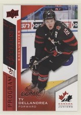 2020 Team Canada Juniors Program of Excellence Exclusives /165 Ty Dellandrea z6b