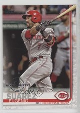 2019 Topps Factory Set 582 Montgomery Club Eugenio Suarez #29 0c4