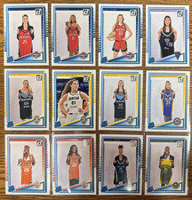 2025 Donruss WNBA - Rated Rookies Lot Of 12 Cards - Sonia Citron - No Doubles