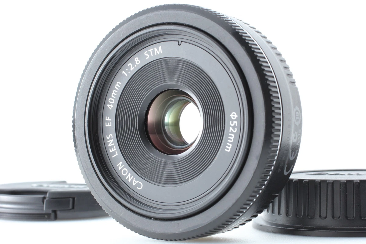 Canon f/2.8 Camera Lenses 40mm Focal for sale | eBay