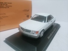 Minichamps 1:43Mercedes Benz 560SEC Coupe Model  1986 White