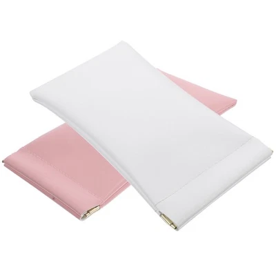 2 Pcs Porte Lunette Etui Portable Pour Lunettes De Soleil Pochette À Manchon - Photo 1/4